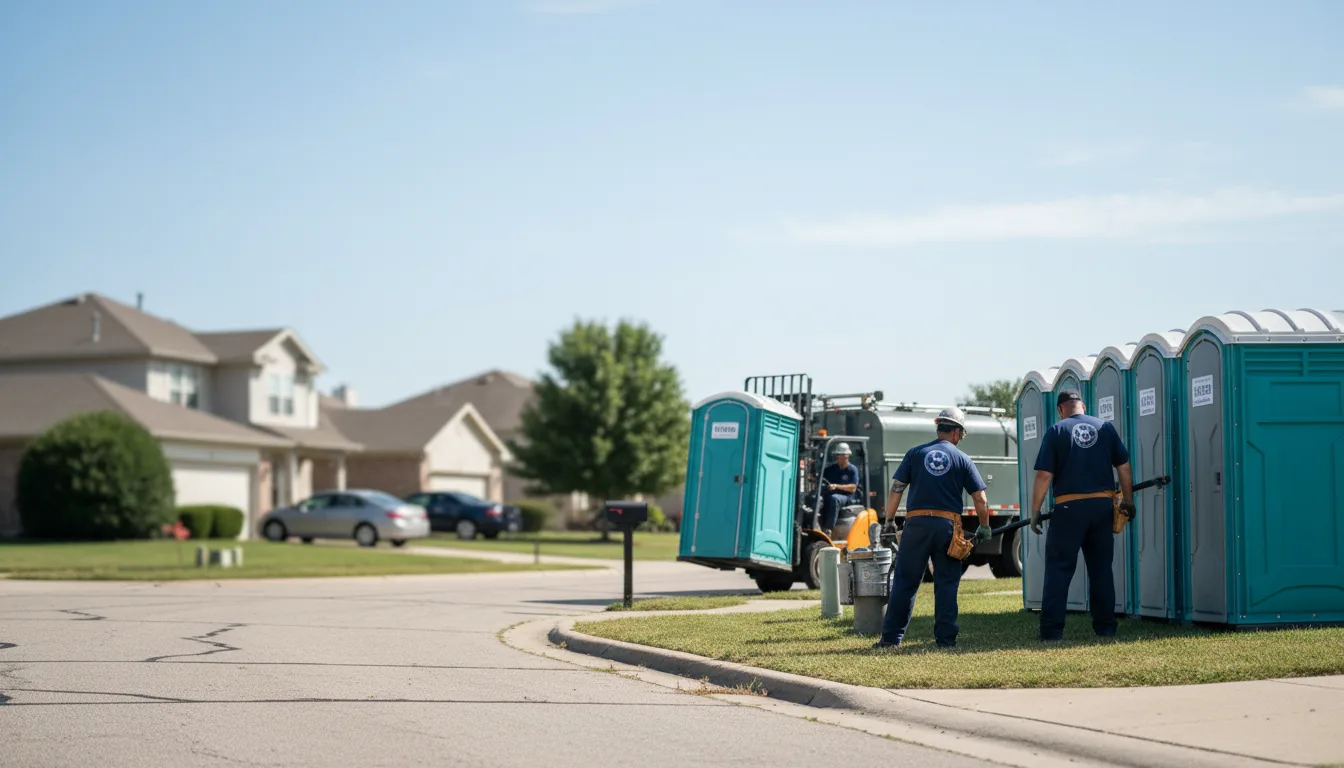 Porta Potty Rental in Foster, WV near me